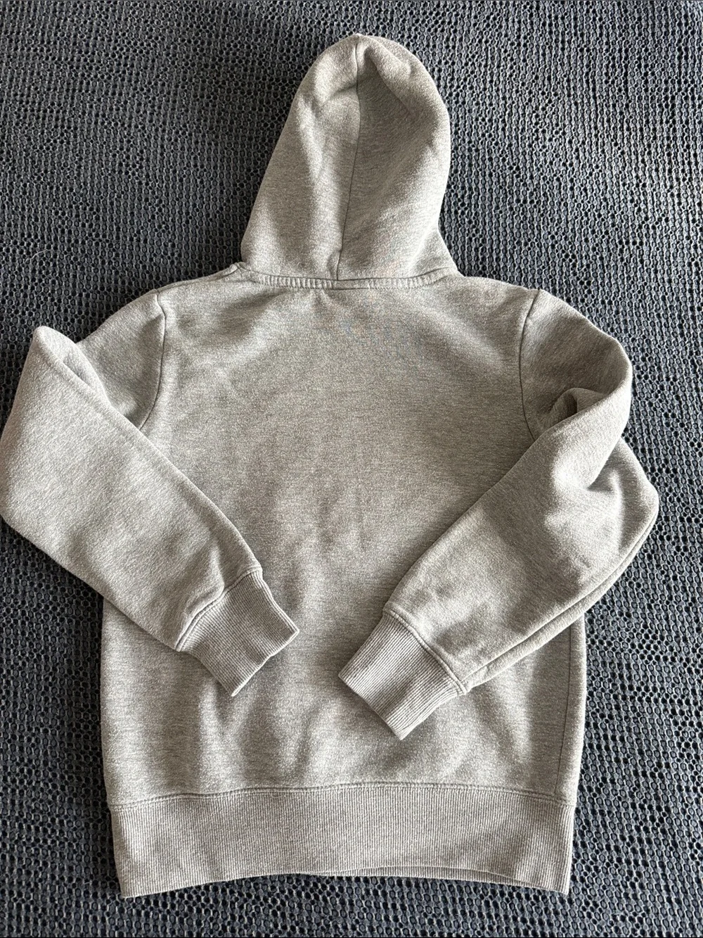 Hurley Gray Hoodie with Multicolor Circular Logo